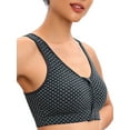 thumbnail image 4 of Tinglu Front Zipper Sports Bra Women's Underwear Wireless Bras Active Yoga Sports Bra, 4 of 8