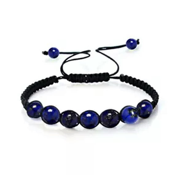 HOOUN 7 Chakra Healing Balance Beaded Bracelet Braided Stone Yoga Reiki Prayer-#3