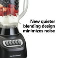 thumbnail image 5 of Hamilton Beach Smoothie Blender for Kitchen, 48 oz Jar for Smoothies and Shakes, Black, 5 of 10