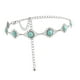thumbnail image 5 of Cinturón de cadena de cintura para mujer, cinturones de vestir, cadena de cuerpo para el vientre, cadena de Metal decorativa, joyería para el vientre, , Estilo f Salvador Cinturón de cadena de cintura, 5 of 10