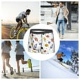 thumbnail image 7 of Men's Boxer Briefs, Rocket Planets Soft Comfy Mens Underwear Boxer Briefs Breathable With Widen Waist, 7 of 7
