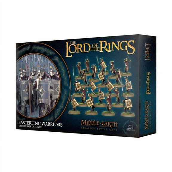 Lord of the Rings: Easterling Warriors (Middle Earth Strategy Battle Game - Games Workshop)