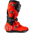 thumbnail image 2 of Botas de motocross Fox Racing Motion Flo naranja talla 7, 2 of 9