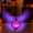 Purple, variant on USB Charged Pumpkin Projection Lamp, Halloween LED Light Decoration with Hanging Hook, Compact Purple Yellow Glow for Indoor Party Decor
