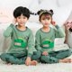 thumbnail image 1 of Ropa 100% de algodón para chicas adolescentes, pijamas de Navidad para niños, conjunto de ropa de dormir para niños, ropa de casa para niños, pijamas de invierno de dibujos animados, 1 of 4