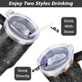 thumbnail image 5 of Hallowmas 40 OZ Tumbler Cup with Lid and Straw for Water Iced Tea Coffee Smoothie and More, 5 of 7