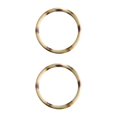 thumbnail image 1 of Soidarity Wing Chun Rattan Ring Sticky Hand Tsun Fu Training Strength Wing 8.5in Kung Tipo 1 2piezas, 1 of 1