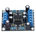 thumbnail image 4 of Placa de preamplificación, preamplificador de audio de 2 canales, preamplificador de altavoz de potencia única, placa de preamplificador de altavoz de automóvil, salida de alta intensidad, 4 of 8