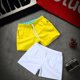 thumbnail image 5 of Bañador de 2 piezas para hombre, bañador con bolsillos, pantalones cortos de fitness para el verano, 5 of 6