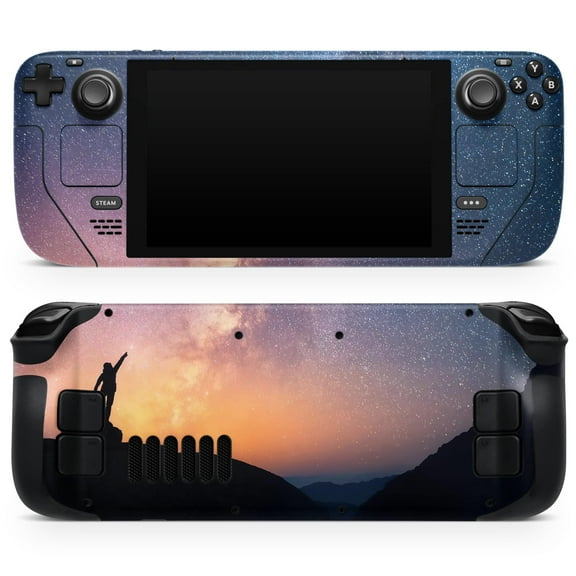 Design Skinz - Compatible with Steam Deck - Skin Decal Protective Scratch-Resistant Removable Vinyl Wrap Cover - Reach for the Stars