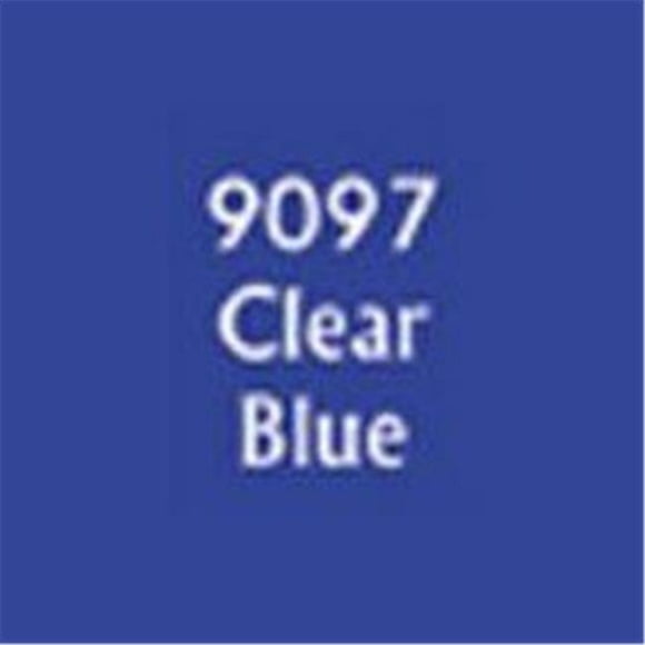Reaper Miniatures REM09097 Clear Blue Master Series Paint