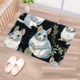 thumbnail image 5 of Animal Polyester Non-Slip Machine Washable Bath Rug Indoor Rug Door Carpet, 5 of 6