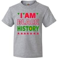 thumbnail image 3 of Inktastic I Am Black History Youth T-Shirt, 3 of 5
