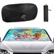 thumbnail image 1 of Supercosas Sombrilla Solar para Auto - Protector de Parabrisas Plegable | Cortina Solar Delantero | Bloqueo UV y Aislamiento de Calor 133x73cm, 1 of 6