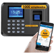 thumbnail image 1 of Timework Reloj checador Biométrico, Programa Incluido 1000 emp, 1 of 10