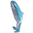 thumbnail image 7 of larppty Whale Blanket Hoodie & Onesie - Soft Plush Whale Costume Pajamas for Sleeping, 7 of 7