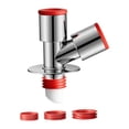 thumbnail image 2 of DOLITY Washing Machine Drain Connector Three Way for Washing Machine Bathroom Slanting, 2 of 9