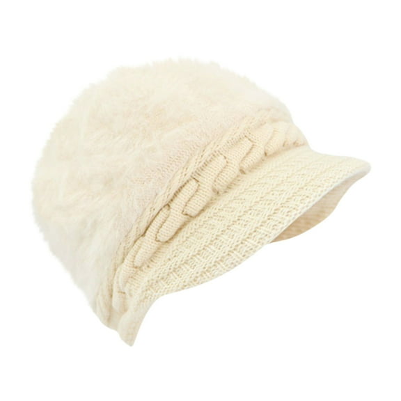 CYSFASHION Newsboy Cap for Men Herringbone Driving Breathable Lvy Stretch Cotton Womens Sun Hat Beige