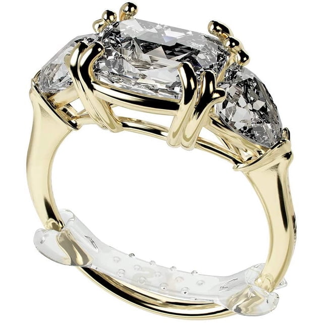 Ajustador de tamaño de anillo invisible Ringo para anillos sueltos (paquete de 10 múltiples) MFZFUKR HMHZ1315
