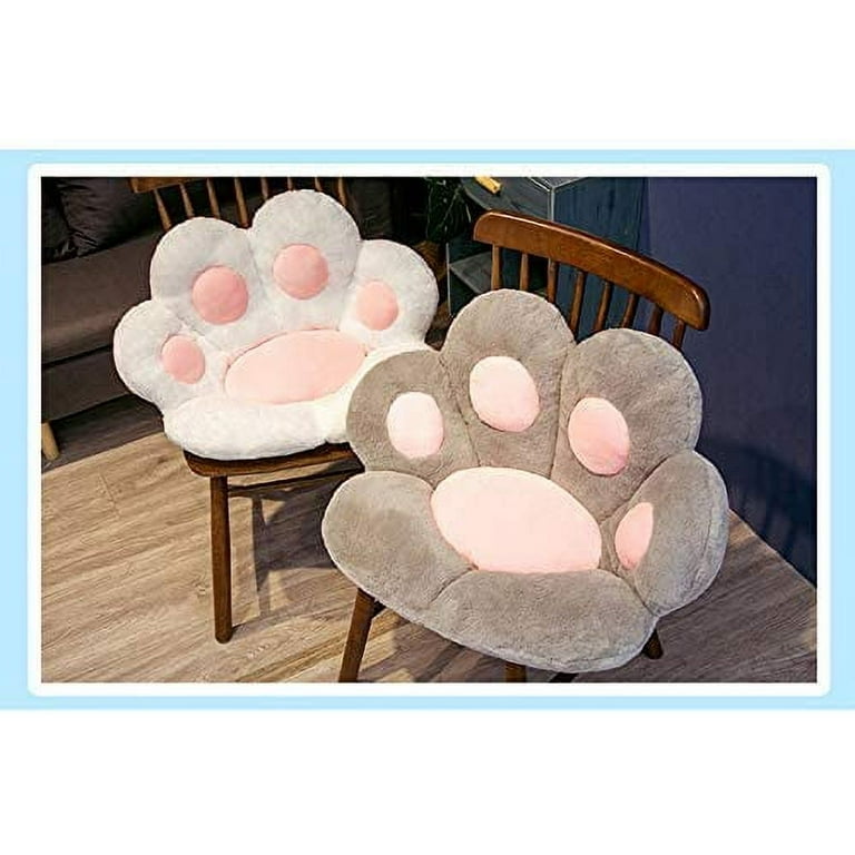 Assletes Cat Paw Cushion- Kawaii Cozy Cute Seat Cushion, Cat Paw