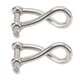 thumbnail image 1 of uds 10mm tornillo Pin Twist grillete 316 acero inoxidable de alta resistencia para yate barco de pesca, 1 of 5