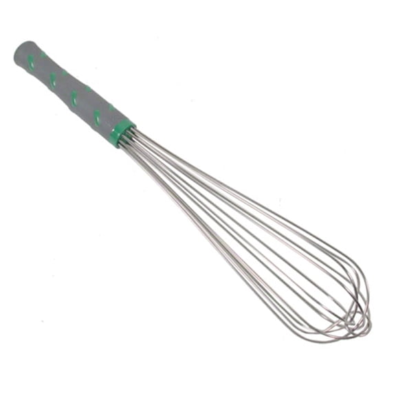 Vollrath Wire Whip With Nylon Handle, French, 16", Silver