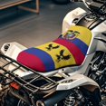 thumbnail image 4 of Uorisanigo ATV Seat Covers Waterproof Colombian Flag 4-Wheeler Seat Cover Protection, Universal Fit for Polaris Sportsman Polaris Scrambler Honda Rancher Soft Anti-Slip Breathable, 4 of 7