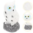 thumbnail image 2 of Artificial Fake Owl Realistic Resin Small Birds Garden Decorative Props Kids Toy, 2 of 8