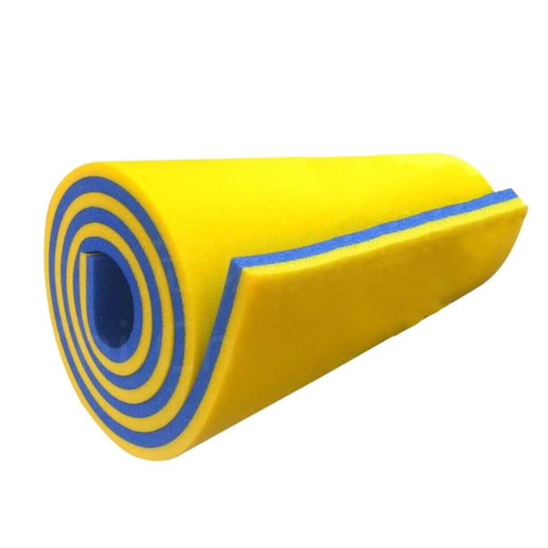 Colchoneta flotante de agua, manta flotante portátil de doble capa, flotador tipo alfombra, cama, colchón a para piscina y playa
