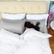 thumbnail image 4 of Funda de Almohada Unique Bargains de Satén con Cierre de sobre 51x76cm Gris, 4 of 6