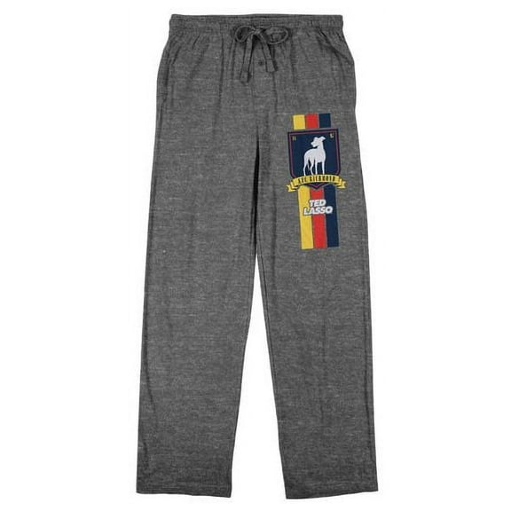 Ted Lasso AFC Richmond Greyhounds Crest Men's Sleep Pajama Pants-Medium