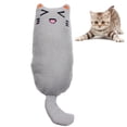 thumbnail image 1 of Christmas Pet Toy Cute Expression Creative Catnip Cat Toy Pet Chew Toy, 1 of 9