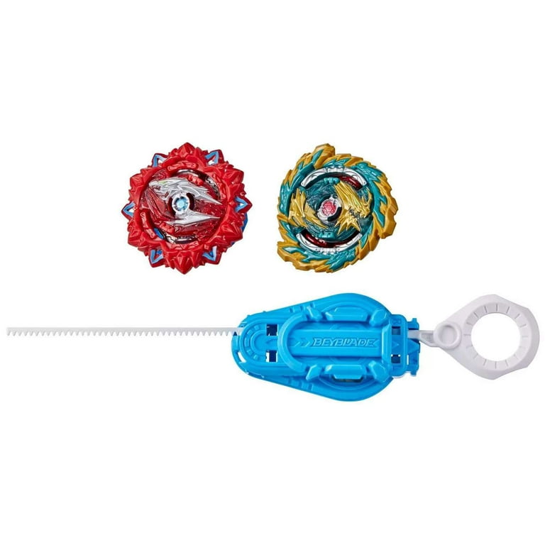 Beyblade Burst Surge Speedstorm Dragon Fire Faceoff