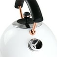 thumbnail image 4 of MegaChef 1.8 Liter Half Circle Electric Tea Kettle in White, 4 of 9
