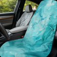 thumbnail image 4 of XYZCANDO Marble Veining Sweat-Absorbent Car Seat Towel Cover for Yoga Swimming Gym, Sweatproof Non-Slip Car Seat Cover Towel, 4 of 11