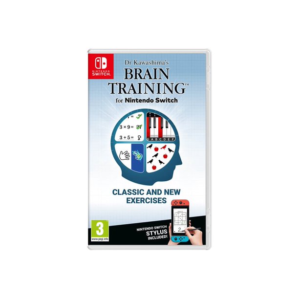 Mount Vesuv rytme Faderlig Dr Kawashima's Brain Training - Nintendo Switch - Walmart.com