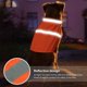 thumbnail image 4 of Chaleco reflectante para perros, chaqueta de seguridad de alta visibilidad con correas ajustables. Mantén a tu perro visible y a salvo de accidentes de tráfico y de la caza (1 unidad, naranja, L)., 4 of 5