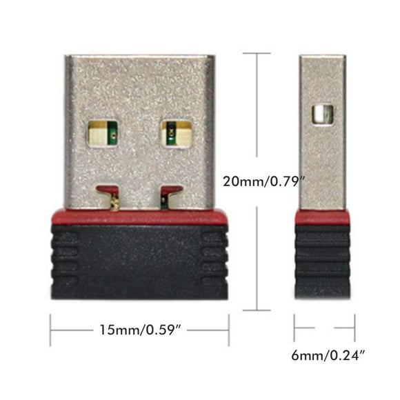 Usb Wifi Dongle Mini USB WiFi Wireless Adapter USB WiFi Dongle Portable Wifi Signal Receiver