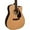 Natural, variant on Yamaha FX335C Dreadnought Acoustic-Electric Guitar - Black