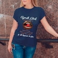 thumbnail image 3 of April Girl Tee - Funny and Fierce Quote T-Shirt for Women - Special Birthday Gift for April Born, 3 of 4