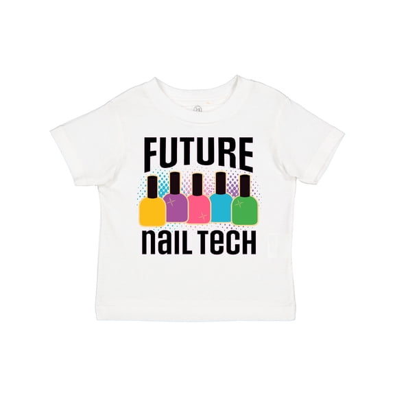 Inktastic Future Nail Tech Girls Toddler T-Shirt