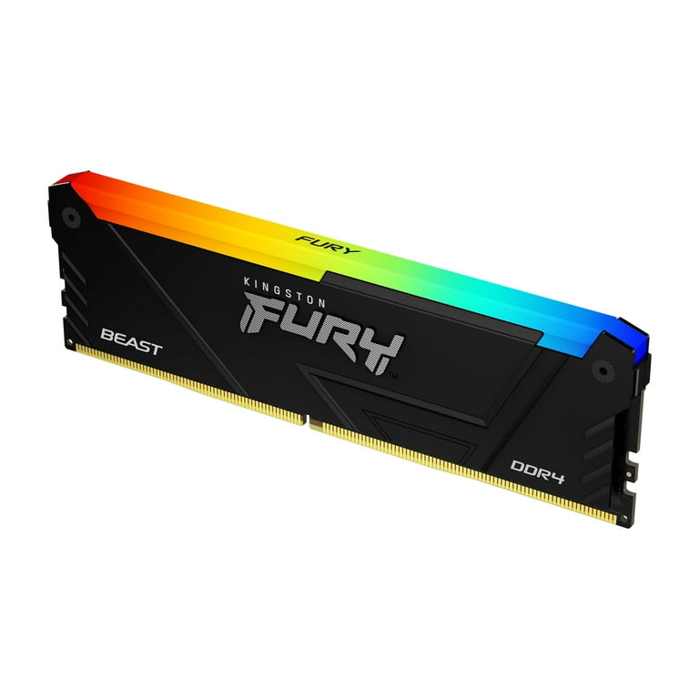 メモリー Kingston FURY Beast DDR5 16GB - 6000mhz Kingston FURY™ Beast DDR5 memory – 8GB, 16GB, 32GB, 64GB