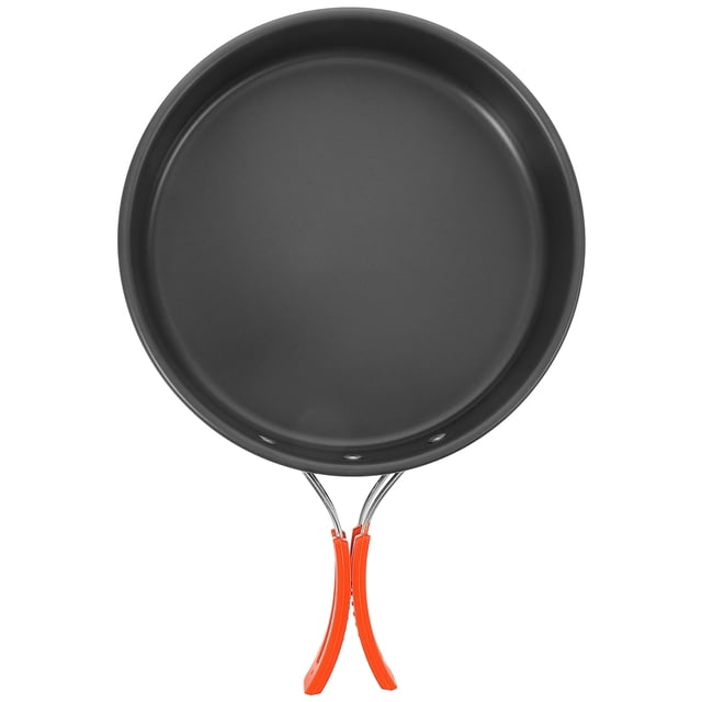 LOLIPPYY Camping Cooking Set with Nonstick Frying Pan Lightweight and Portable for Outdoor Use Aluminum