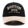 thumbnail image 2 of Gorra de béisbol Boston Cap unisex Sun Hat Trucker (gris y verde), 2 of 6