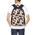 thumbnail image 4 of Balery Cow Tie Dye Mochila para hombre y mujer - Tela Oxford 600D resistente - Gran capacidad, resistente al agua, ideal para la escuela, viajes y senderismo, 4 of 6