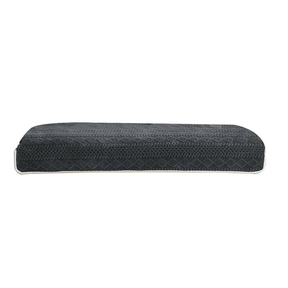 Leodye 1PCS Plush Non-slip Sofa Cover Washable Thick Soft Home Living Room Seater Sofa Protective Cover -59x27.55in