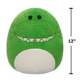 thumbnail image 2 of Squishmallows Original 12 inch Disney Pixar “Toy Story” Rex - Child's Ultra Soft Plush Toy, 2 of 7
