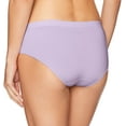 thumbnail image 2 of b.tempt'd by Wacoal Women's B. Splendid Hipster Panty Purple Rose Heather S, 2 of 2