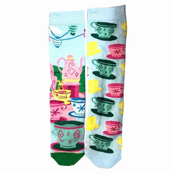 Disney Socks - Mad Tea Party - Tea Cups