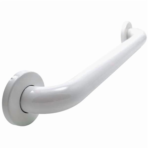Polyester Painted Grab Bar, 42" L, Stainless Steel, Poly Painted